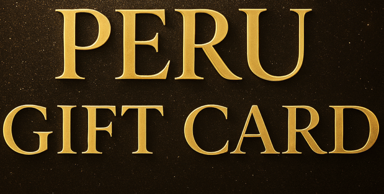 Peru gift card