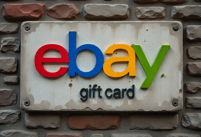 ebay gift card balance