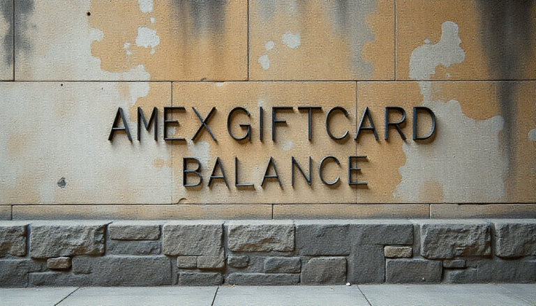 amexgiftcard.com balance