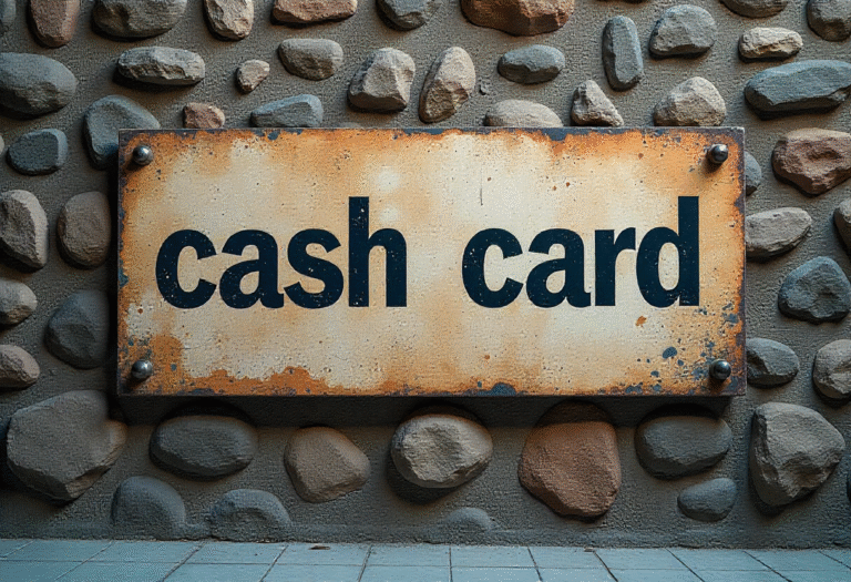 card cash