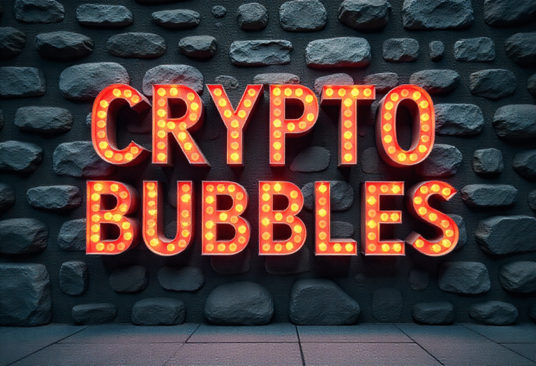 crypto bubbles