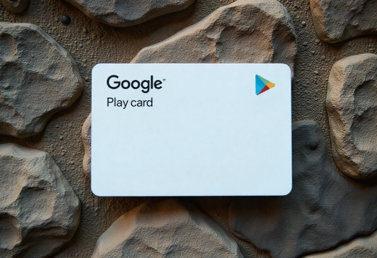 google play card