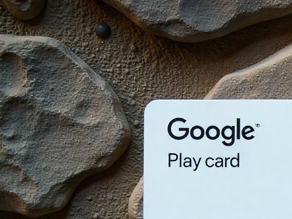 google play card