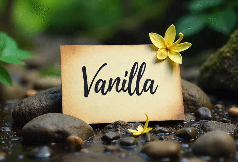 Vanilla card