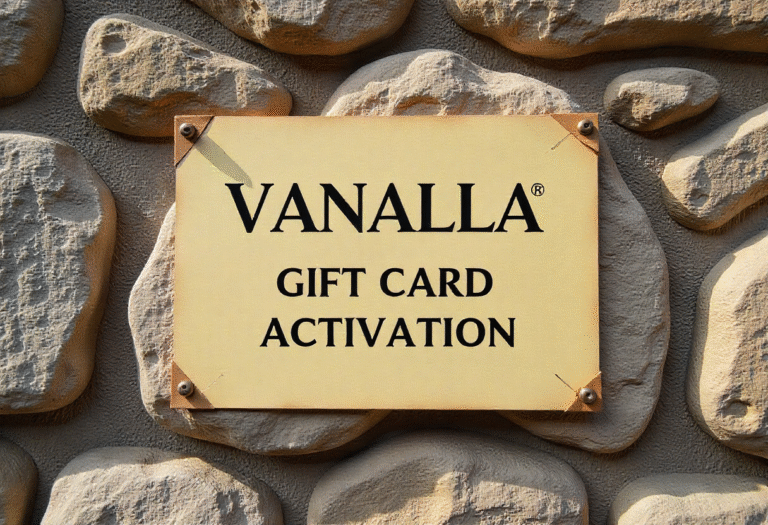 vanilla gift card activation