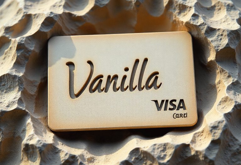 Vanilla gift card balance