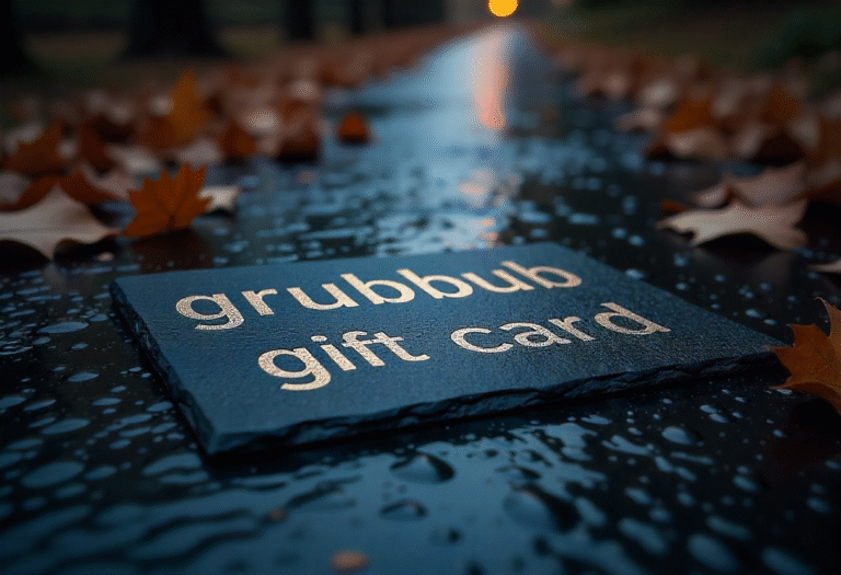 grubhub gift card