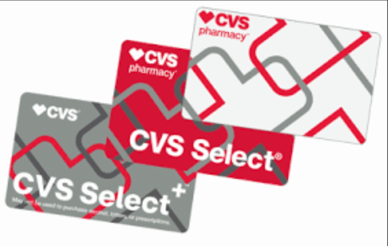 CVS gift cards