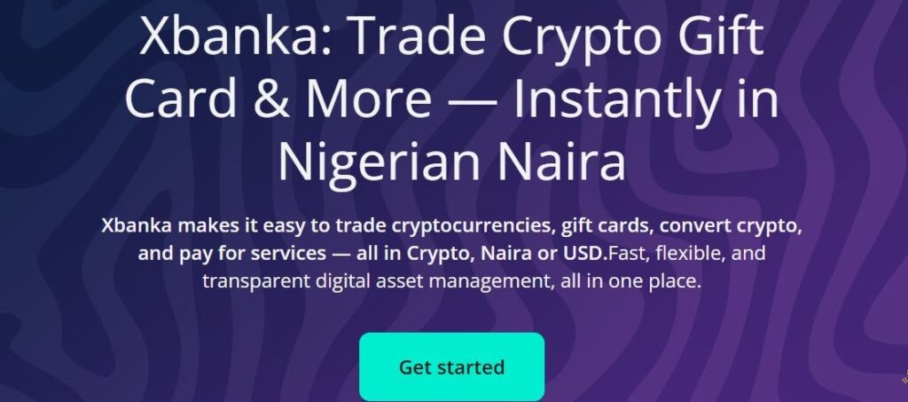 Xbanka homepage