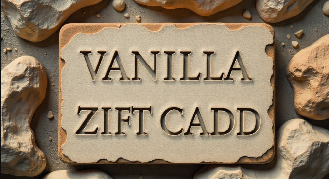Vanilla gift card zip code to use