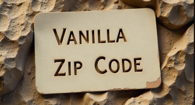 Visa Vanilla gift card zip code