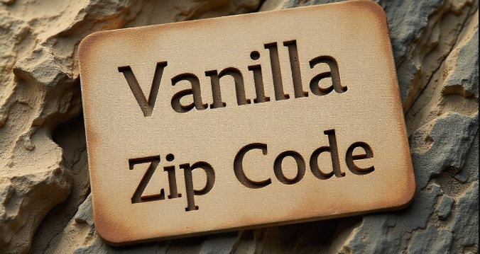 how to register vanilla gift card zip code