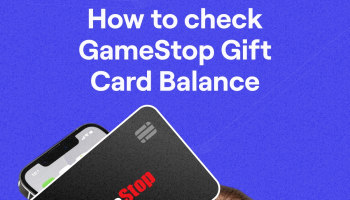 Check GameStop gift card balance