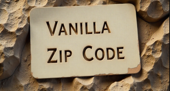 vanilla gift card zip code 2024
