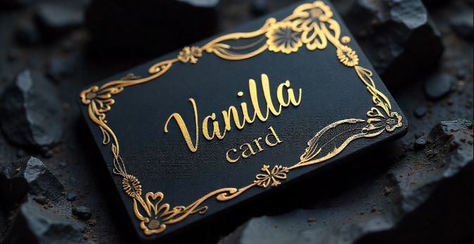 Vanilla card