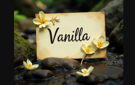 My Vanilla card