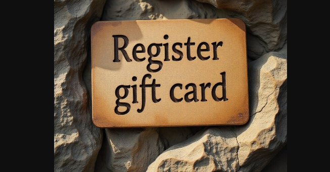 how to register a vanilla gift card