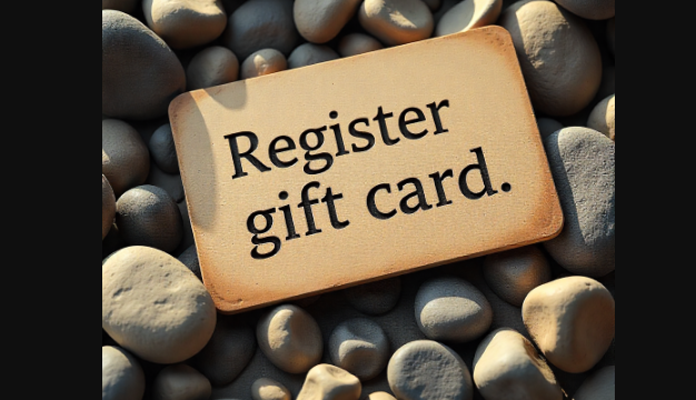 how to register vanilla zip code