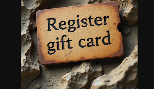 register vanilla gift card online