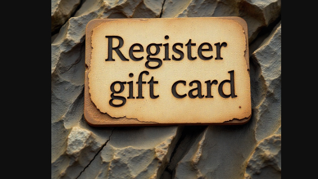  register vanilla zip code