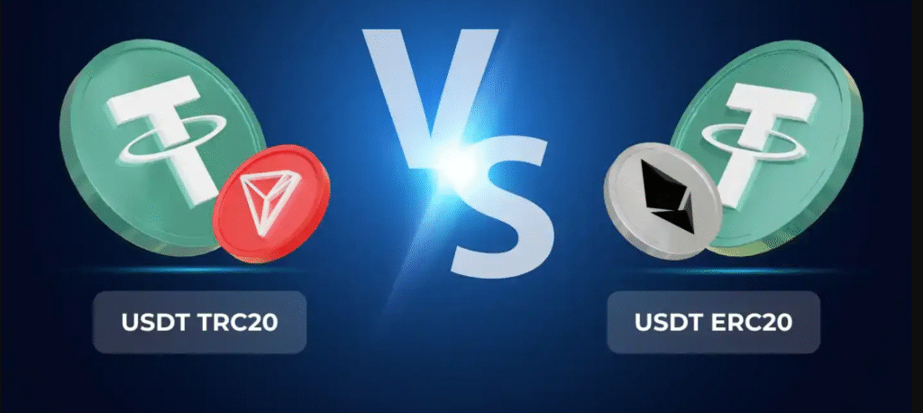 TRC20 VS ERC20