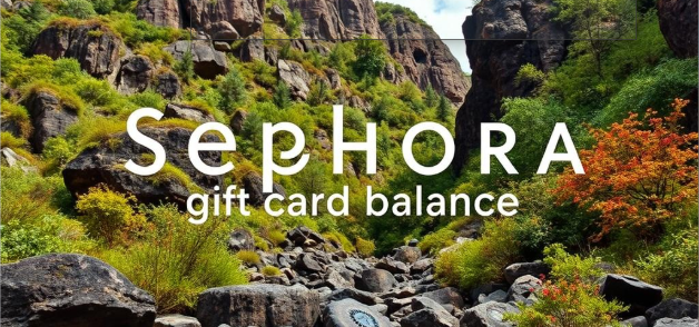 how to check balance on Sephora gift card online