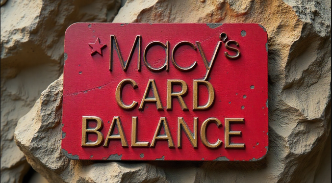 Macys Gc balance