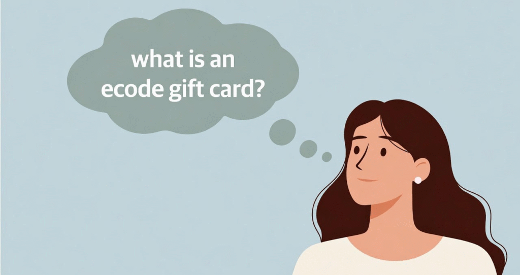 eCode gift card