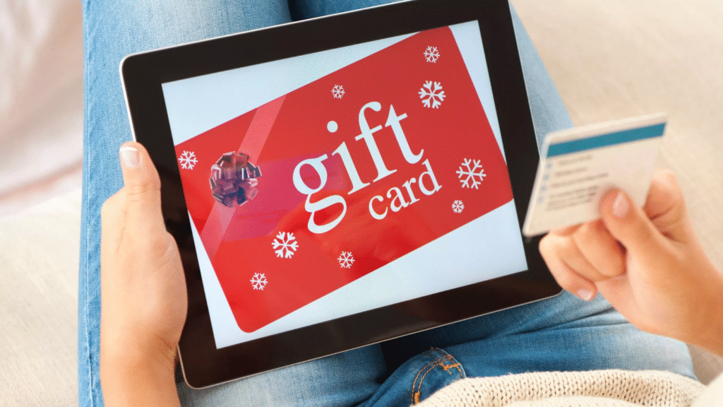 eCode gift card