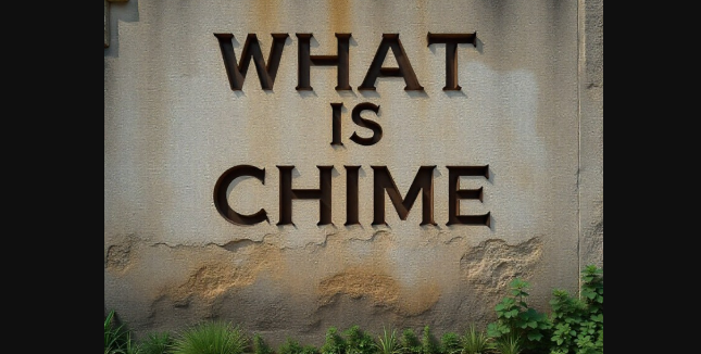 what is the meaning of chime
