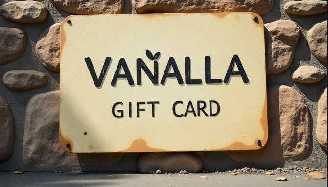 Vanilla gift card activation