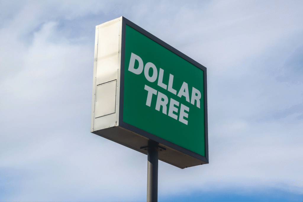 Dollar Trees gift card