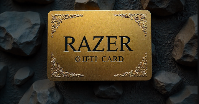 Razer gold card
