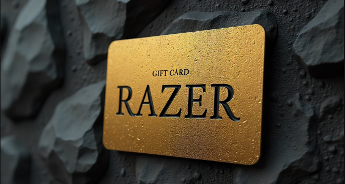 razer gold card gold