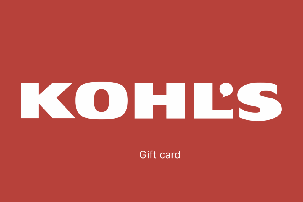 Check Kohls gift card balance