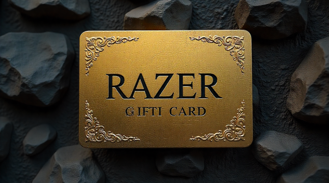 Razer gold gift card