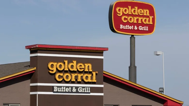 Golden Corral gift card