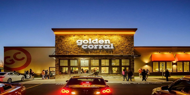 Golden Corral gift card