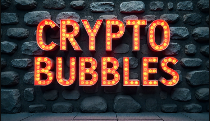 crypto bubbles