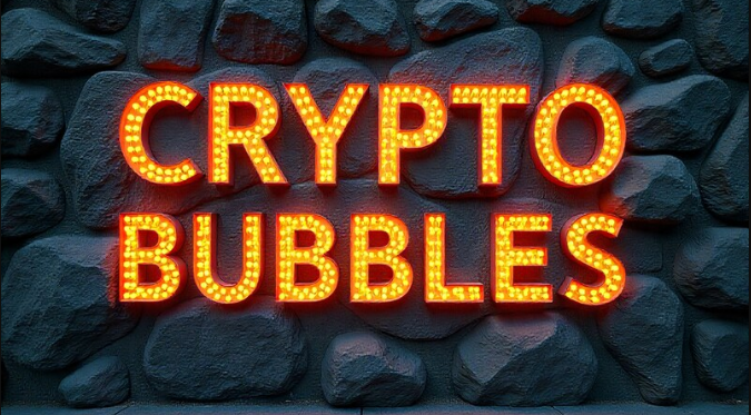 crypto bubble iphone