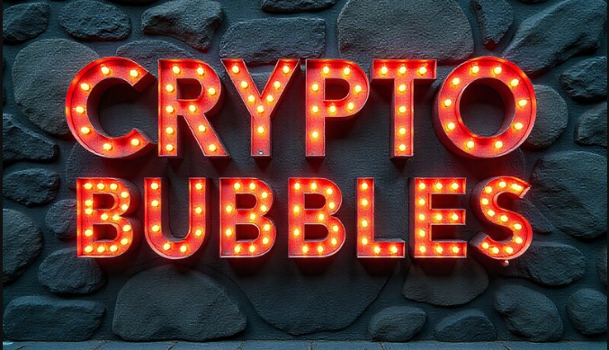 crypto bubble view