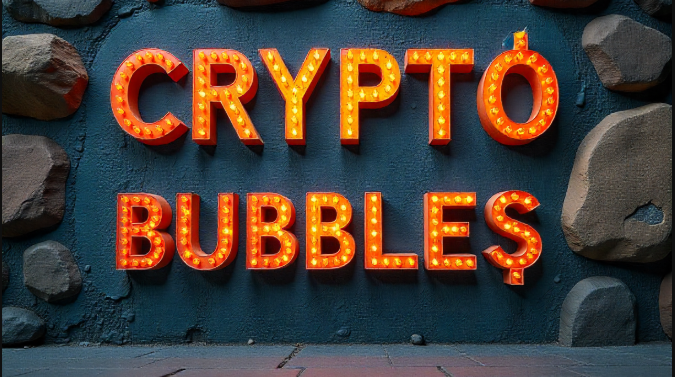 crypto bubble live