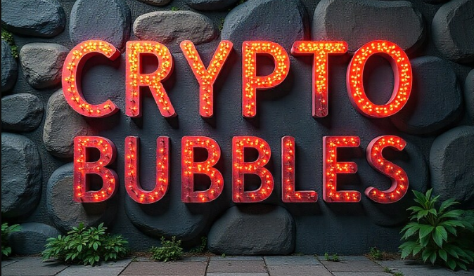 crypto bubble app