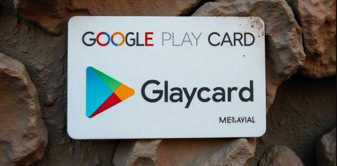 google play card uses