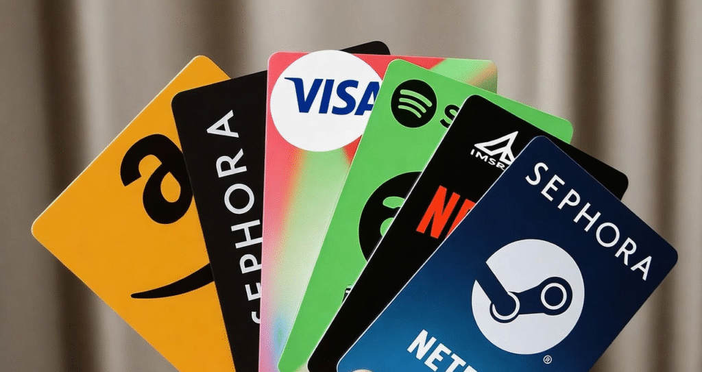 buy gift cards online