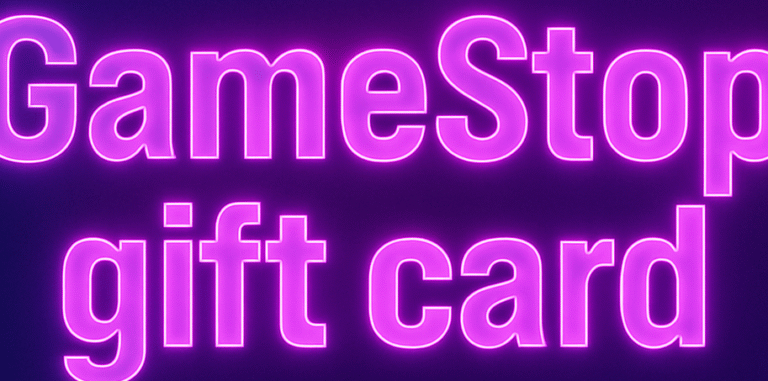 GameStop gift card
