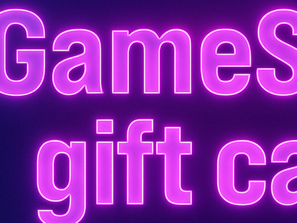GameStop gift card