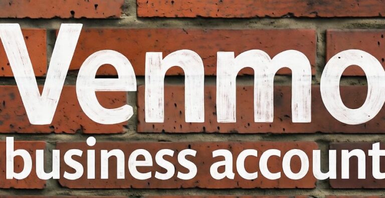 Venmo business account