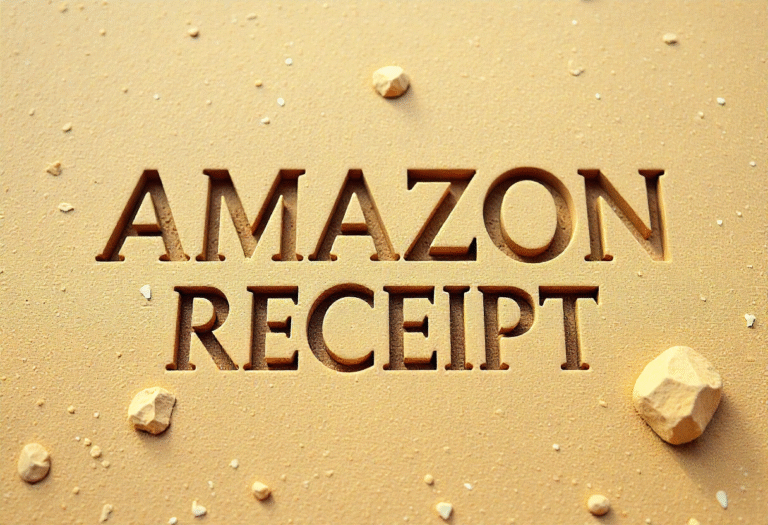 AMAZON RECEIPT