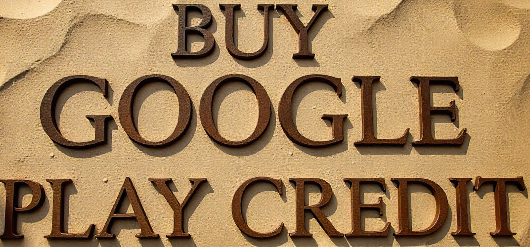 BUY GOOGLE PLAY CREDIT